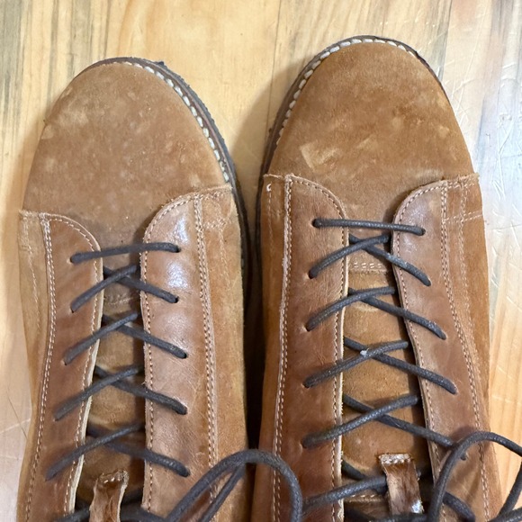 Ariat Two24 Webster Premium Line‎ Heritage Suede Lace-Up Boots Men\'s 10.5D main image 7